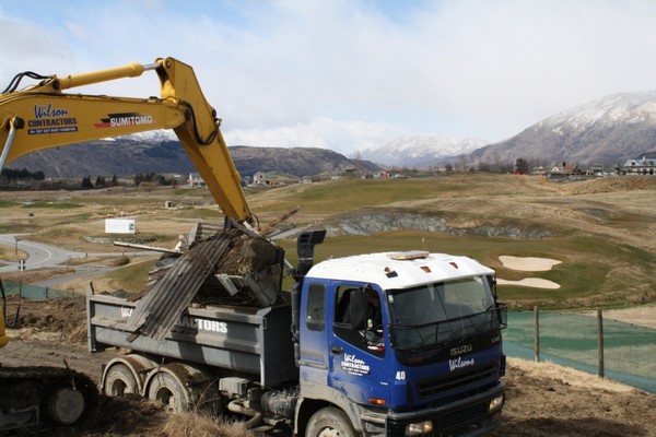 Work starts on the new Mill Green subdivision